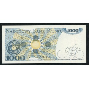1000 złotych 1982 – KA -