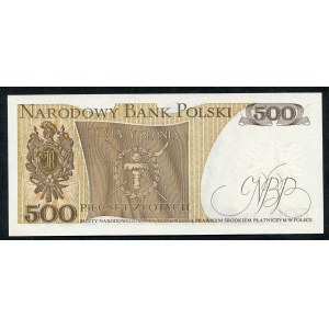 500 złotych 1974 – AA -