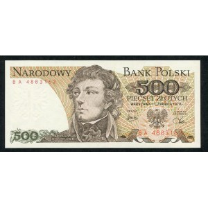 500 złotych 1979 – BA -
