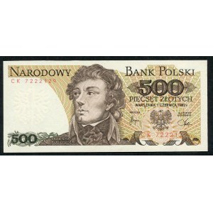500 złotych 1982 – CK -