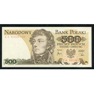 500 złotych 1982 – EA -