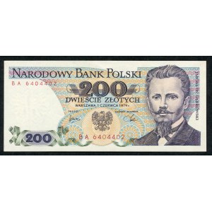 200 złotych 1979 – BA -