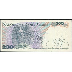 200 złotych – BN - błędodruk