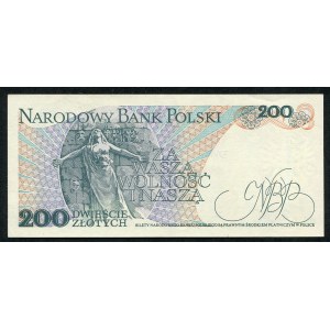 200 złotych 1982 – CB -
