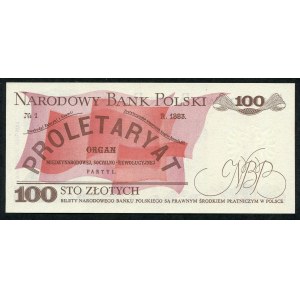 100 złotych 1986 – MA -