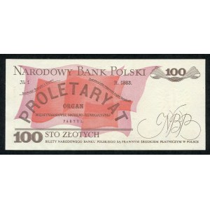 100 złotych 1986 – PA -