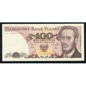 100 złotych 1982 – LA -