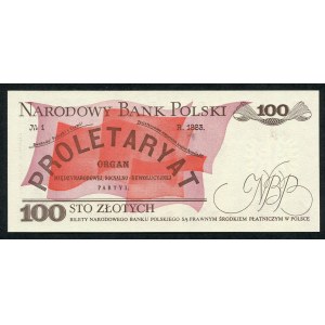 100 złotych 1982 – LA -