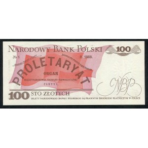 100 złotych 1986 – LP -