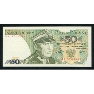 50 złotych 1988 – HA -