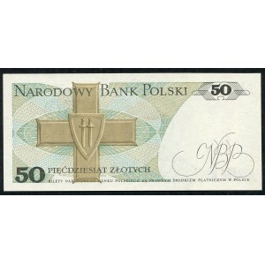 50 złotych 1986 – EK -