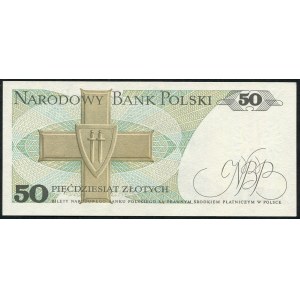 50 złotych 1986 – FT -