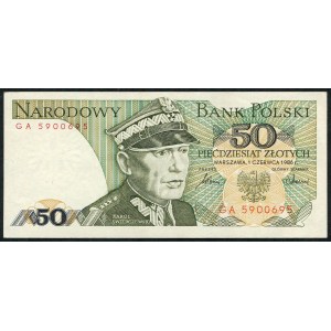 50 złotych 1986 – GA -