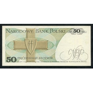 50 złotych 1986 – GA -