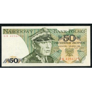 50 złotych 1988 – GB -