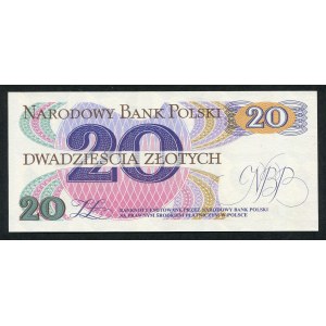 20 złotych 1982 - A -