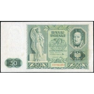 50 złotych 1936 - AD -