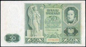 50 złotych 1936 - AD -