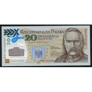 20 złotych, 2014, 100. rocznica Legionów Polskich