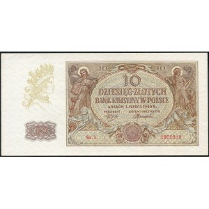 10 złotych 1940 ser. L.