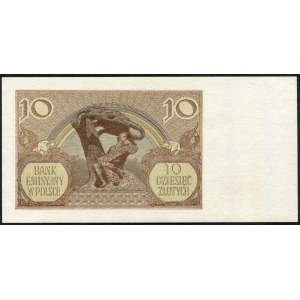 10 złotych 1940 ser. L.