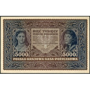5000 marek 1920 III serja I