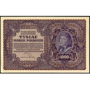 1000 marek 1919 II serja A