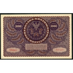 1000 marek 1919 II serja A