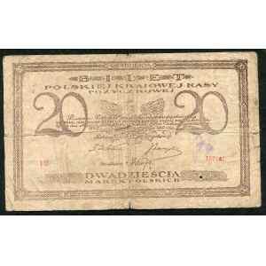 20 złotych 1919 falsyfikat z epoki