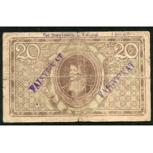 20 złotych 1919 falsyfikat z epoki