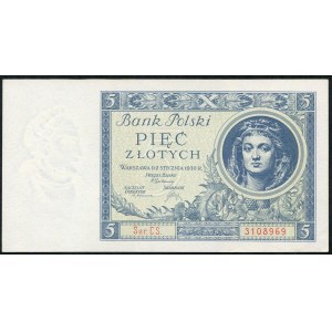 5 złotych 1930 – CS -