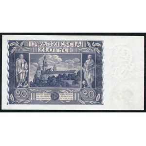 20 złotych 1936 – CM -