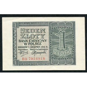 1 złoty 1941 – BB -