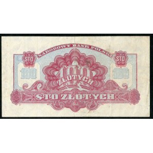 100 złotych 1944 – XM - ...owym
