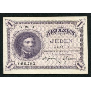 1 złoty 1919