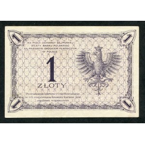 1 złoty 1919