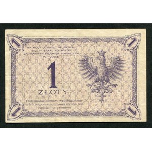 1 złoty 1919