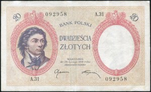 20 złotych 1919 A.31