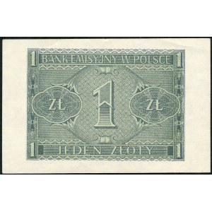 1 złoty 1938 - Ł -