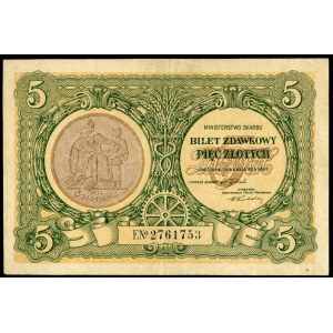 5 złotych 1925