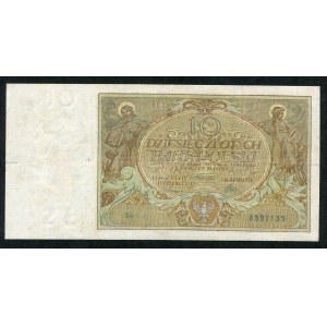 10 złotych 1926 - CX -