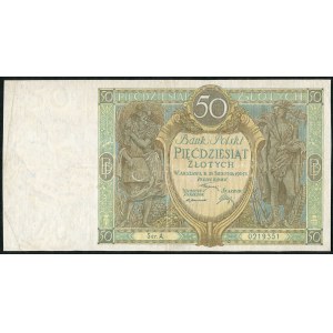50 złotych 1925 ser. A.