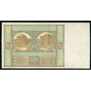 50 złotych 1925 ser. A.