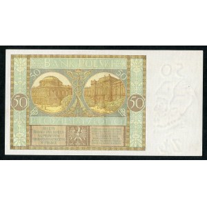 50 złotych 1929 ser. EV.