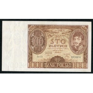 100 złotych 1934 ser. C.Y.