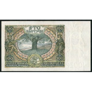 100 złotych 1934 ser. C.Y.