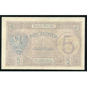 5 złotych 1924 II EM. D
