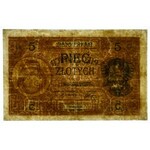 5 złotych 1924 II EM. D