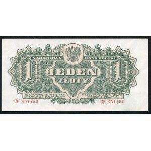 1 złoty 1944 ...owym - CP -