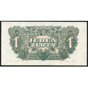 1 złoty 1944 ...owym - AB -
